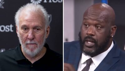 NBA – After calling him a “clown”, Shaq gives his thoughts on Gregg Popovich