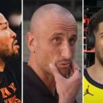 NBA – Manu Ginobili shocked after Game 1 between Knicks and Pacers: “Are you kidding me??”