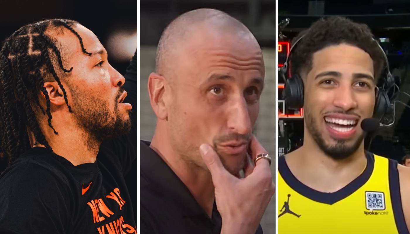 NBA Jalen Brunson, Manu Ginobili et Tyrese Haliburton