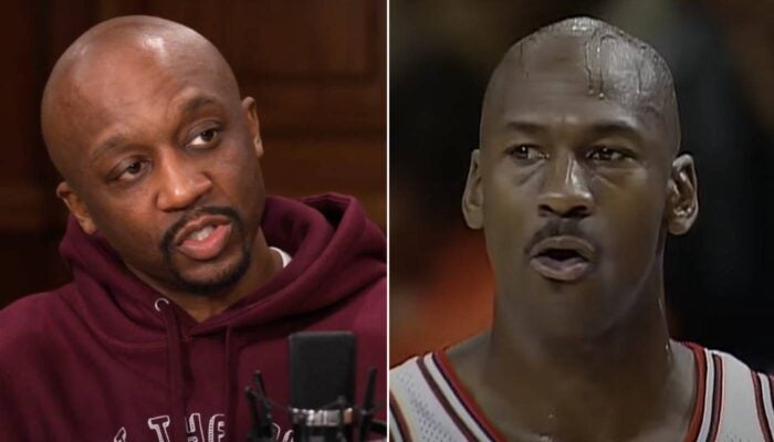 NBA Jason Terry et Michael Jordan
