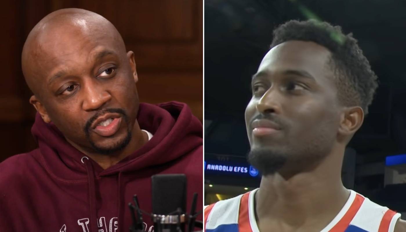 NBA Jason Terry et Rodrigue Beaubois