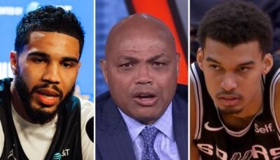 NBA – Charles Barkley’s advice after Jayson Tatum injury: “The same as Wembanyama”