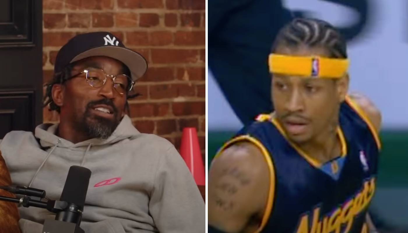 NBA JR Smith et Allen Iverson