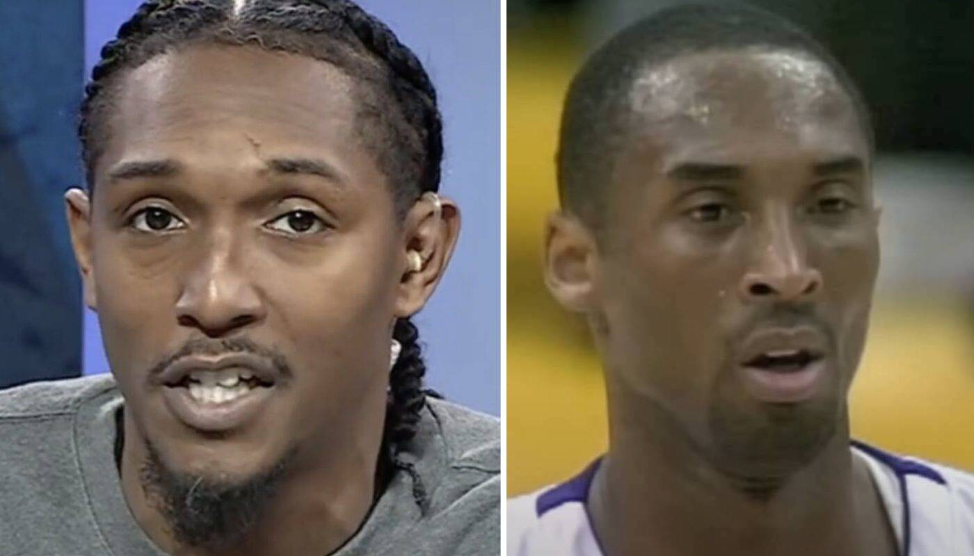 NBA Lou Williams et Kobe Bryant