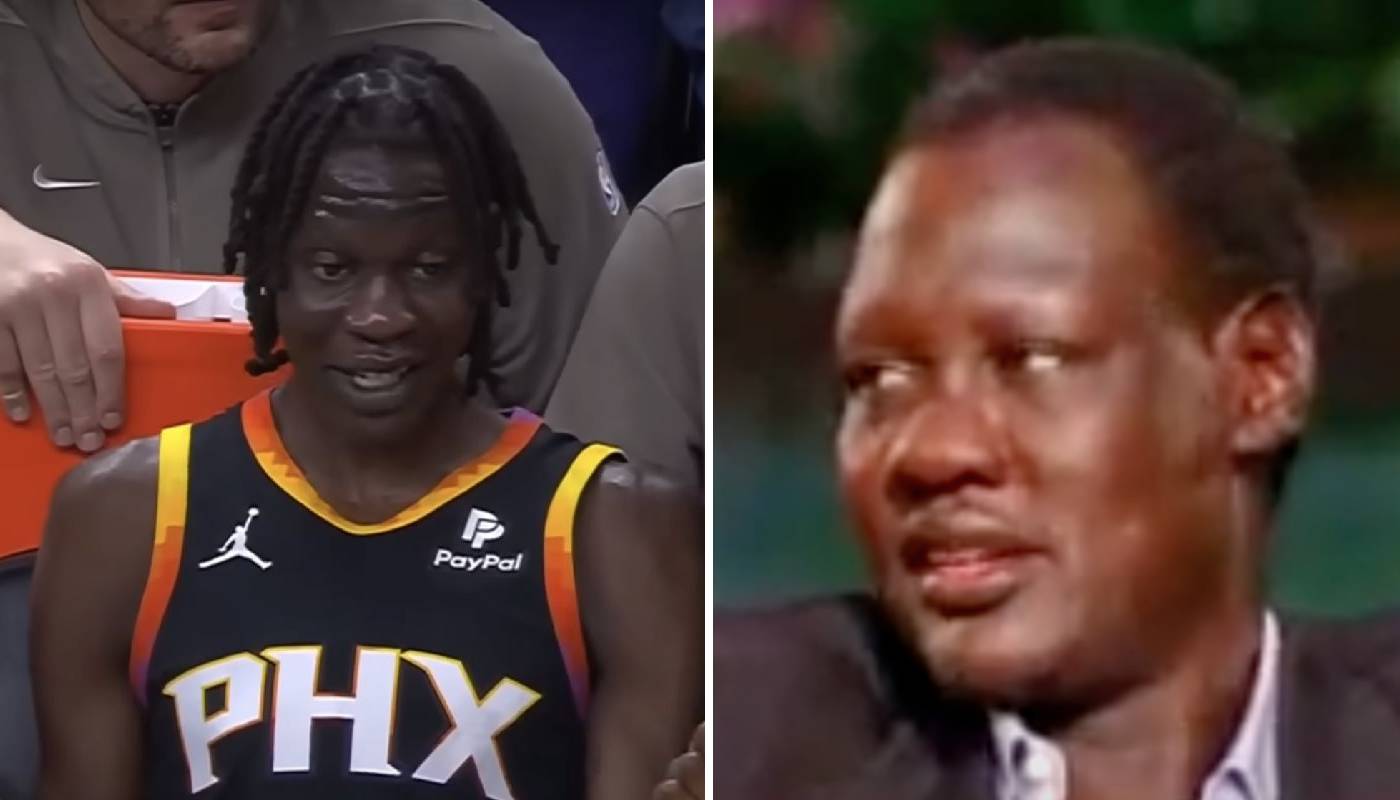 NBA Bol Bol et son père Manute