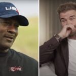 NBA – David Beckham raconte sa rencontre avec Michael Jordan : « Le plus gros que j’ai jamais vu »