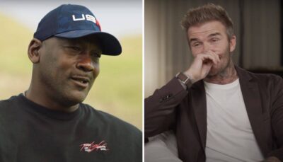 NBA – David Beckham raconte sa rencontre avec Michael Jordan : « Le plus gros que j’ai jamais vu »
