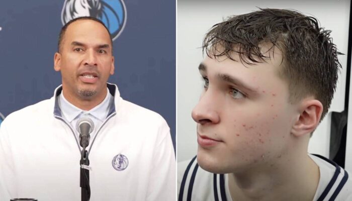 NBA Nico Harrison et Cooper Flagg