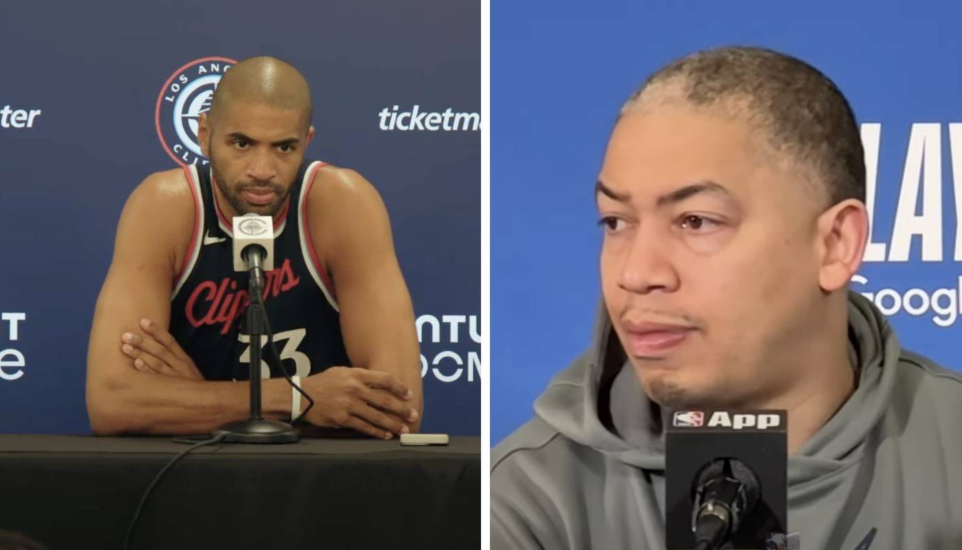 NBA Nicolas Batum et Tyronn Lue
