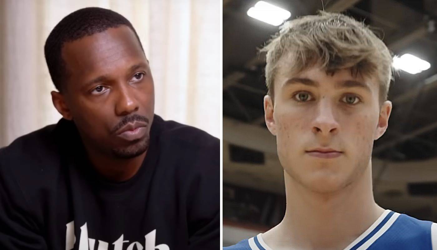 NBA Rich Paul et Cooper Flagg