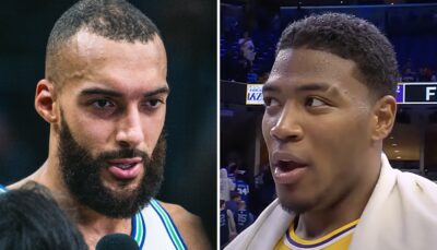 NBA – Après le récital, l’aveu d’impuissance d’un Laker sur Rudy Gobert : « Impossible »