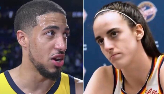 NBA Tyrese Haliburton et Caitlin Clark