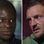 Le fantasque Jamie Vardy balance sur N’Golo Kanté : « Il nous a tous un peu fait flipper »