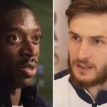 Arrivé au PSG cet hiver, Khvicha Kvaratskhelia brise un cliché sur Ousmane Dembélé : « Tout est faux »