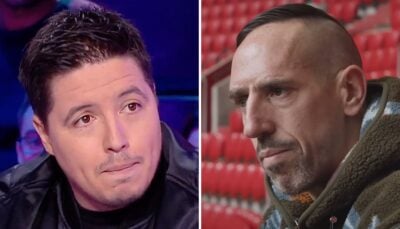 « Franck Ribéry a demandé à Samir Nasri qui j’étais, il ne me connaissait pas. Après ça, il m’a détruit »