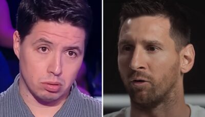 Samir Nasri balance sur Lionel Messi : « J’ai joué contre tous les plus gros et c’était le seul à faire ça »