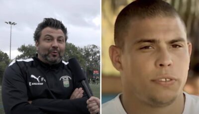 L’ayant côtoyé à l’Inter, l’avis honnête de Sébastien Frey sur le Brésilien Ronaldo
