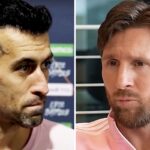 Coéquipier de Messi à l’Inter Miami, l’aveu cinglant de Sergio Busquets : « Nous ne le sommes pas »