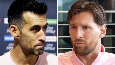 Coéquipier de Messi à l’Inter Miami, l’aveu cinglant de Sergio Busquets : « Nous ne le sommes pas »