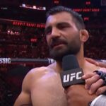 UFC – Après sa victoire, Benoît Saint-Denis balance sur son coach : « Je me serais fait recadrer »