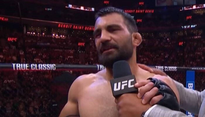 UFC Benoît Saint-Denis