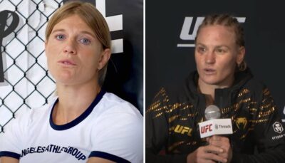 UFC – Après l’avoir vaincue, la légende Valentina Shevchenko donne son avis sur Manon Fiorot