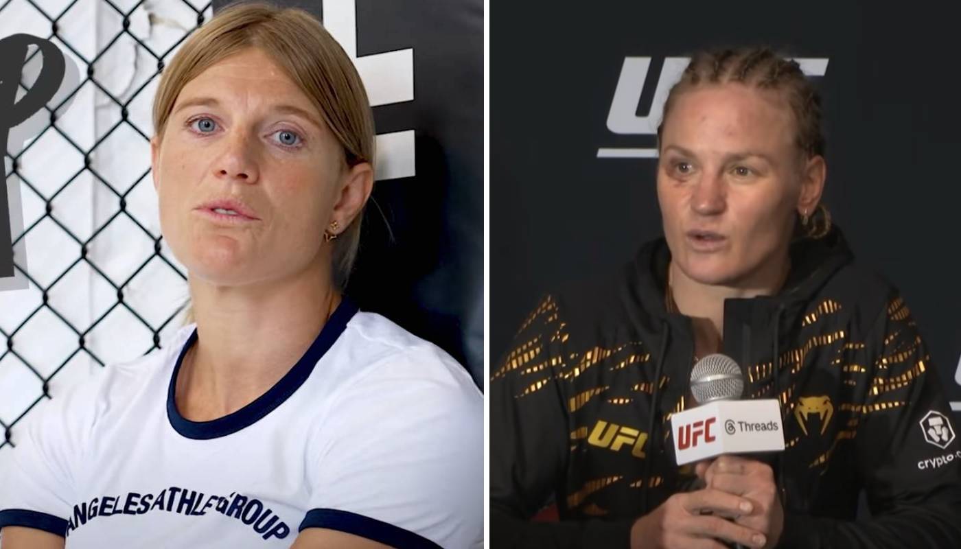 UFC Manon Fiorot et Valentina Shevchenko