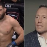 UFC – La légende Georges Saint-Pierre très honnête sur Nassourdine Imavov : « J’étais choqué »