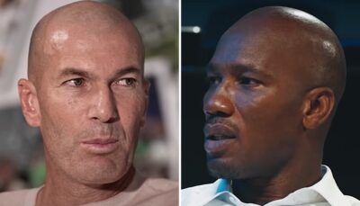 L’aveu honteux de Didier Drogba sur Zinédine Zidane : « J’étais tellement énervé »