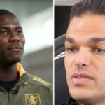 Passé par Lille, l’international belge Amadou Onana balance sur Hatem Ben Arfa : « Le premier jour, il… »