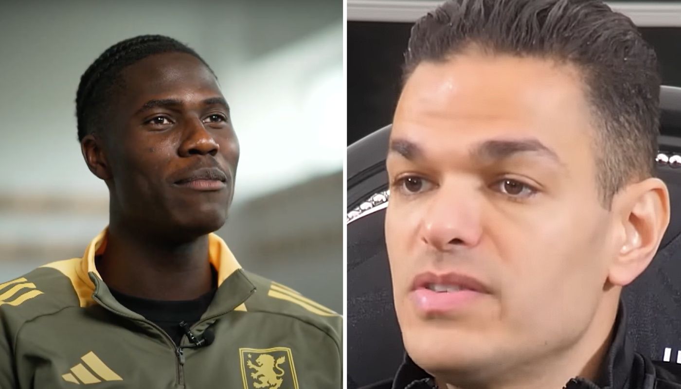Amadou Onana et Hatem Ben Arfa