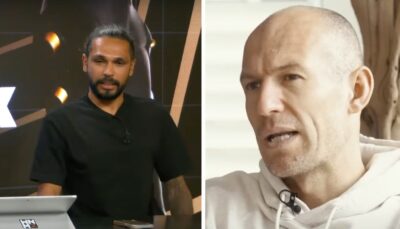Ancien international, Benoît Trémoulinas cash sur son duel avec Arjen Robben : « Je me suis fait dessus »