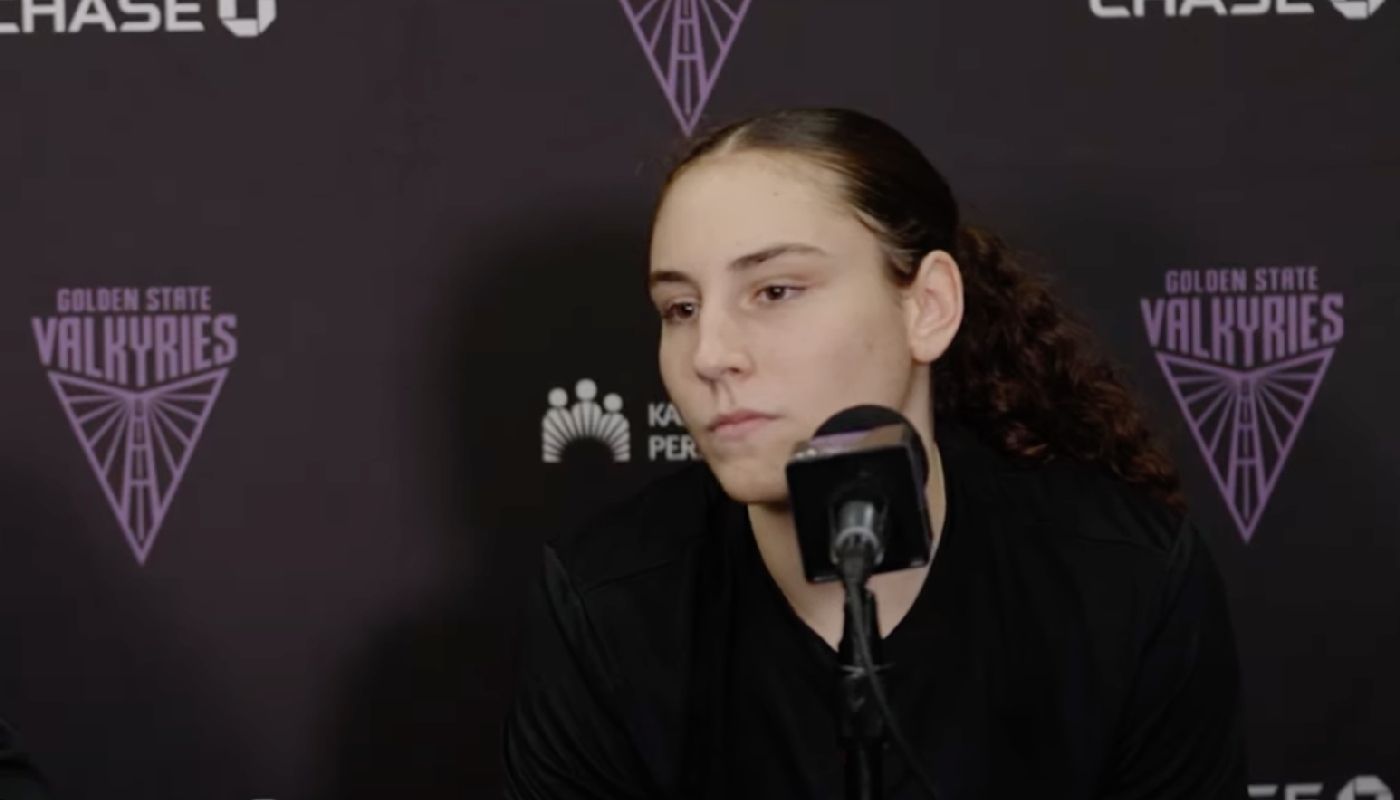 Carla Leite, joueuse de Golden State en WNBA