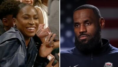 NBA – Coco Gauff snitches on LeBron during Paris Olympics opening ceremony: “Everyone stepped aside”