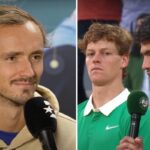 Daniil Medvedev cash sur le niveau de la génération 90 : « Nous ne sommes pas aussi forts qu’eux »