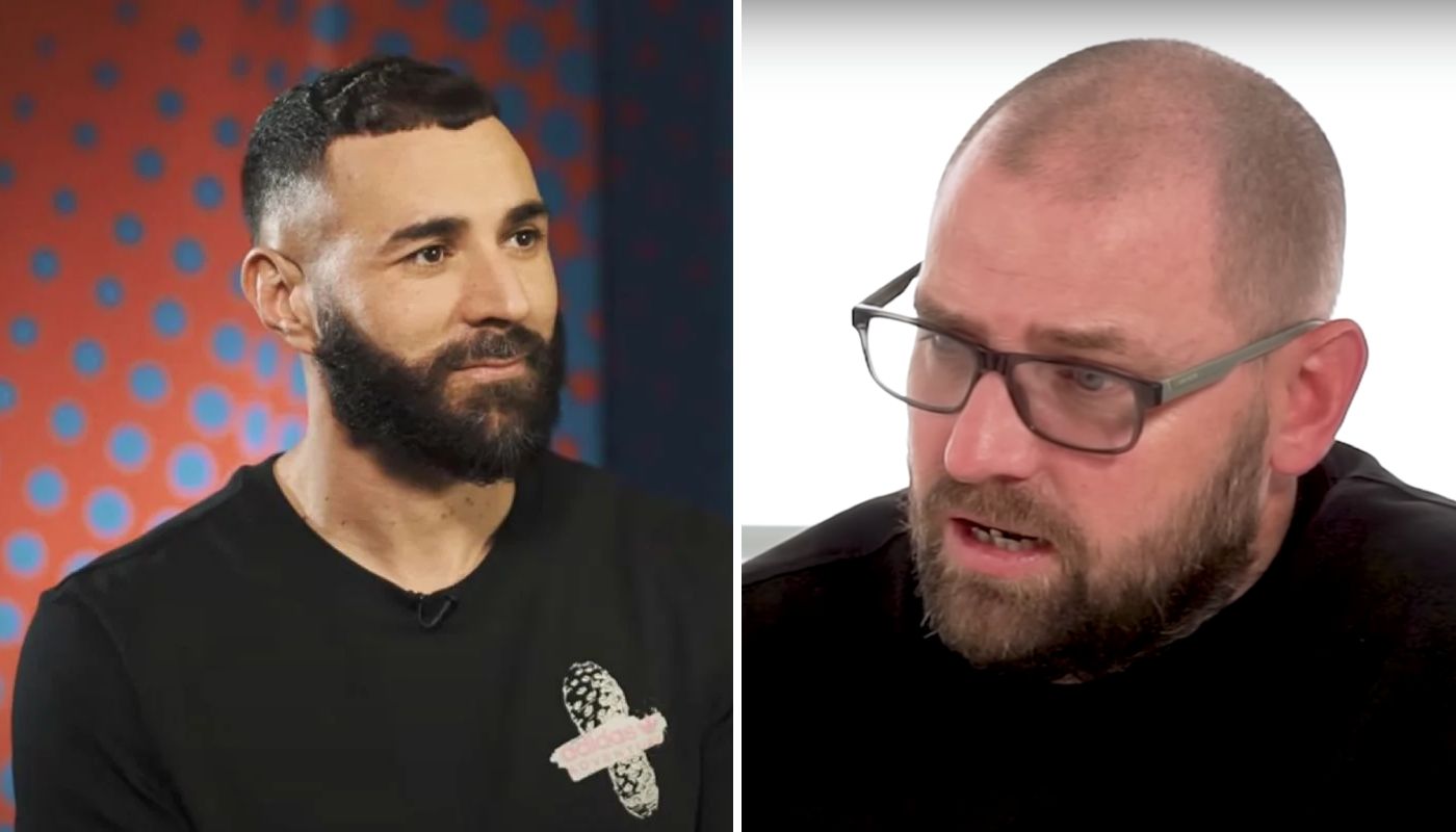 Karim Benzema et Mathieu BOdmer