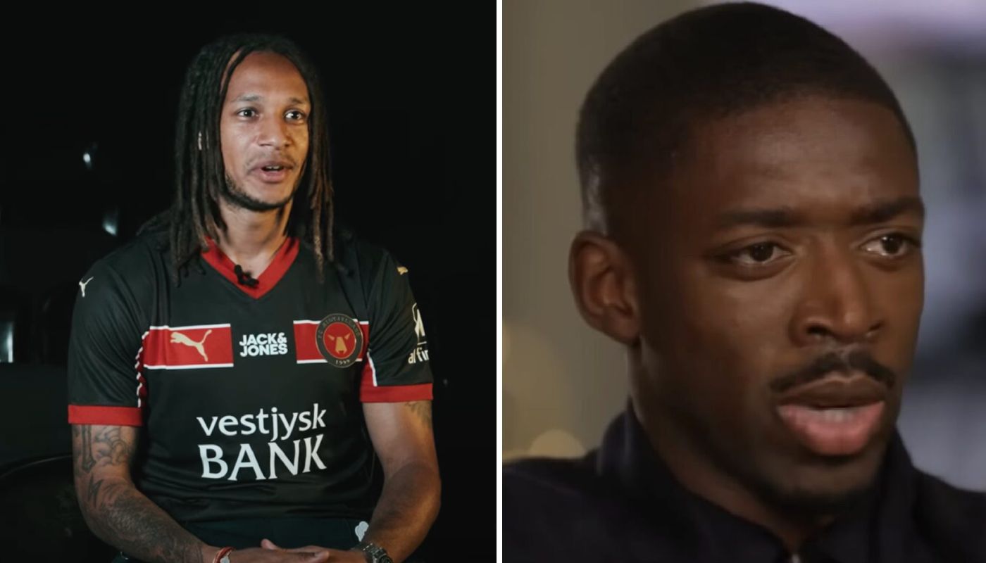 Kevin mbabu et Ousmane Dembele