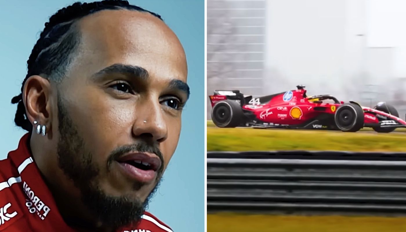 La légende Lewis Hamilton