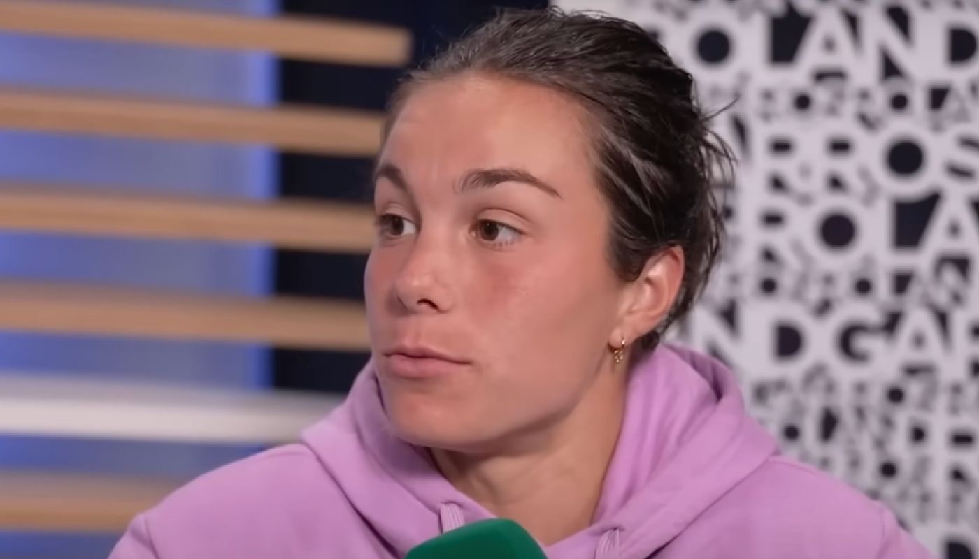 Loïs Boisson à Roland-Garros