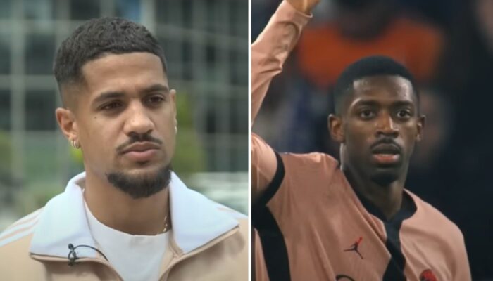 Ludovic Blas et Ousmane Dembélé