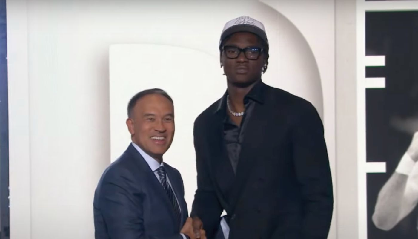 Adou Thiero des Lakers