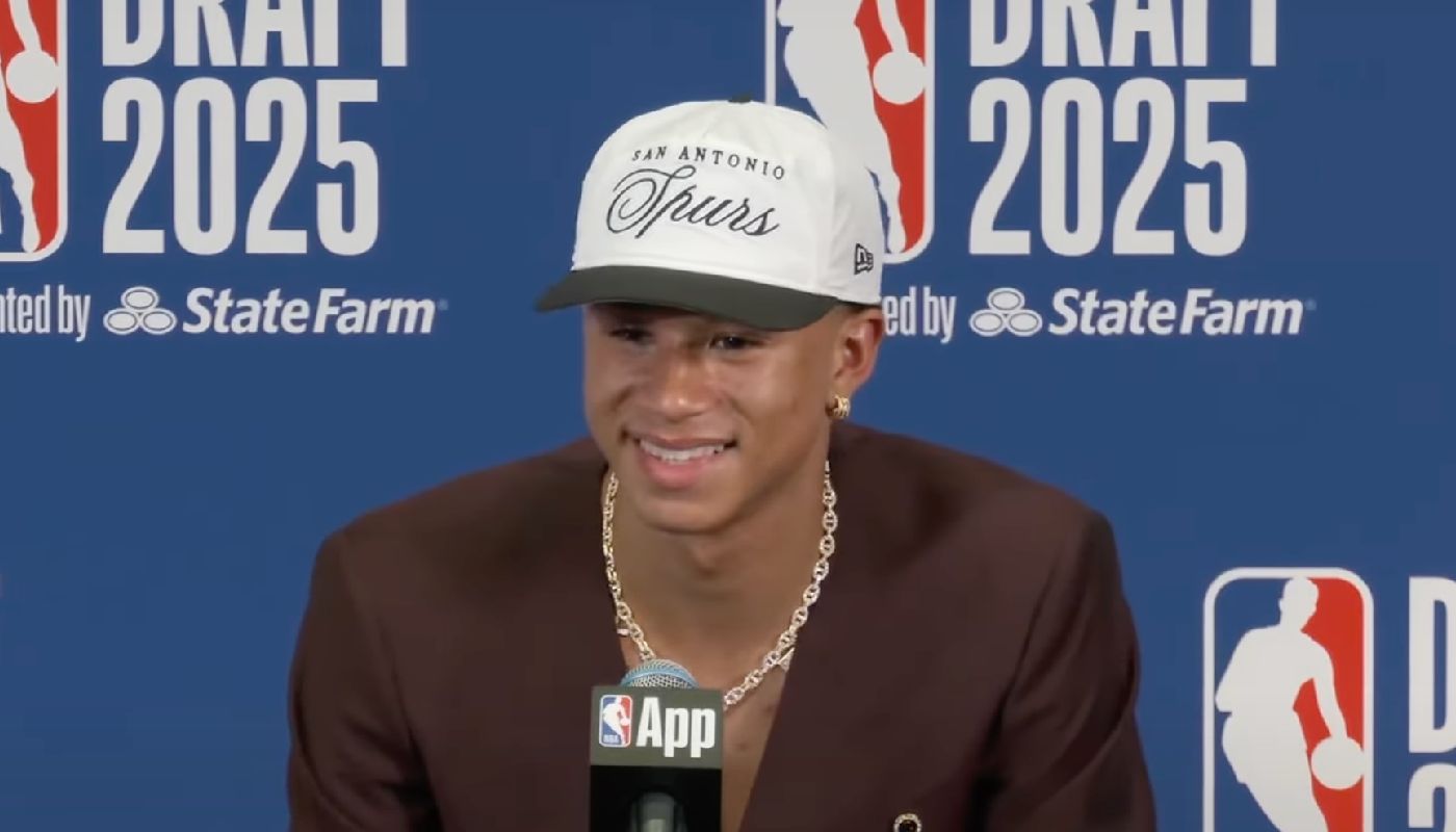 Carter Bryant, rookie des Spurs