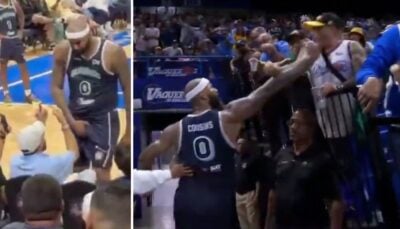 Ancienne superstar, DeMarcus Cousins pète les plombs et va se battre dans les tribunes à Porto-Rico !
