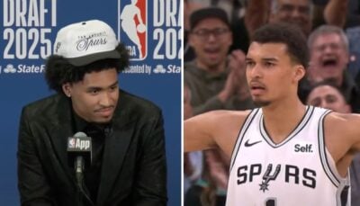 NBA – À peine arrivée, la nouvelle pépite des Spurs annonce la couleur : « Ça va vite changer »