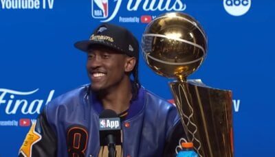 NBA – Après le titre, Jalen Williams cash sur la célébration alcoolisée :  « C’était la première fois de ma vie que… »