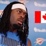 NBA – Born in Montreal, Lu Dort weighs in on the 4 Canadiens in the Finals: “The city will be…”
