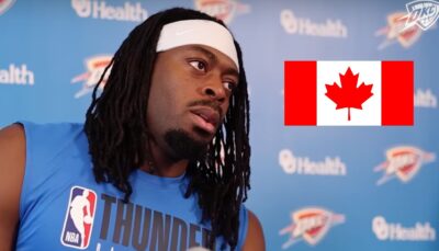 NBA – Né à Montréal, Lu Dort balance sur les 4 Canadiens des Finales : « La ville sera… »