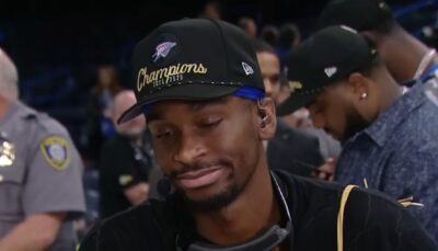 NBA – MVP des Finales, Shai Gilgeous-Alexander avoue : « La veille du Game 7, je n’ai pas dormi à cause de lui »