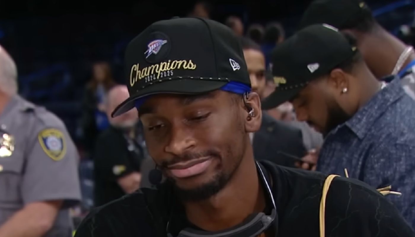 Shai Gilgeous-Alexander