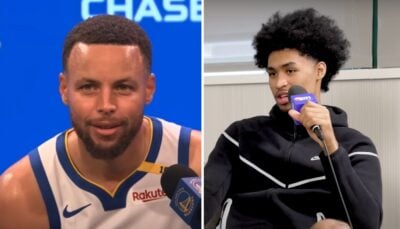 NBA – Annoncé aux Spurs, Dylan Harper dévoile ce qui le rendrait invincible : « Je volerais ça à Stephen Curry »